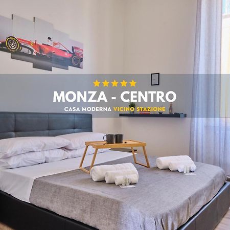 Monza-Centro Modern Flat Near Train Station Apartment Luaran gambar