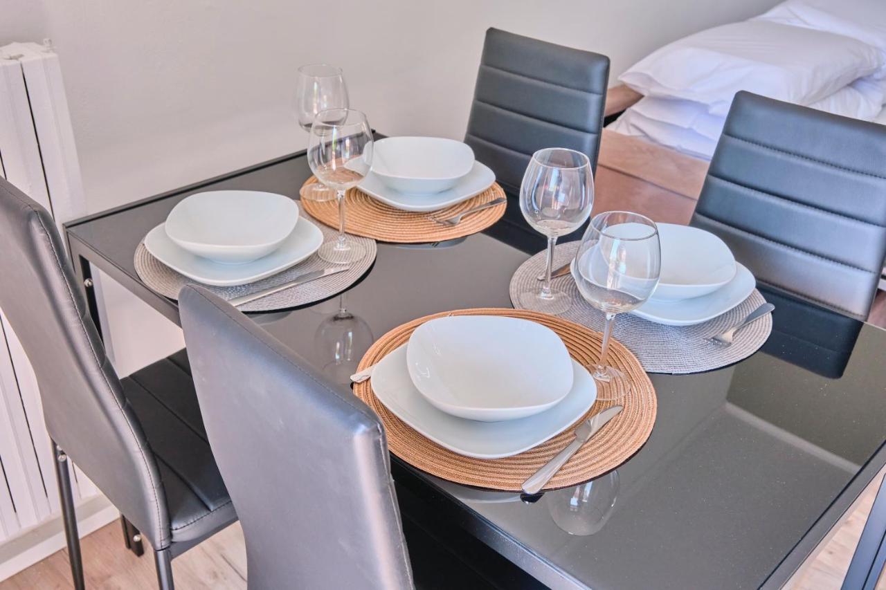 Monza-Centro Modern Flat Near Train Station Apartment Luaran gambar