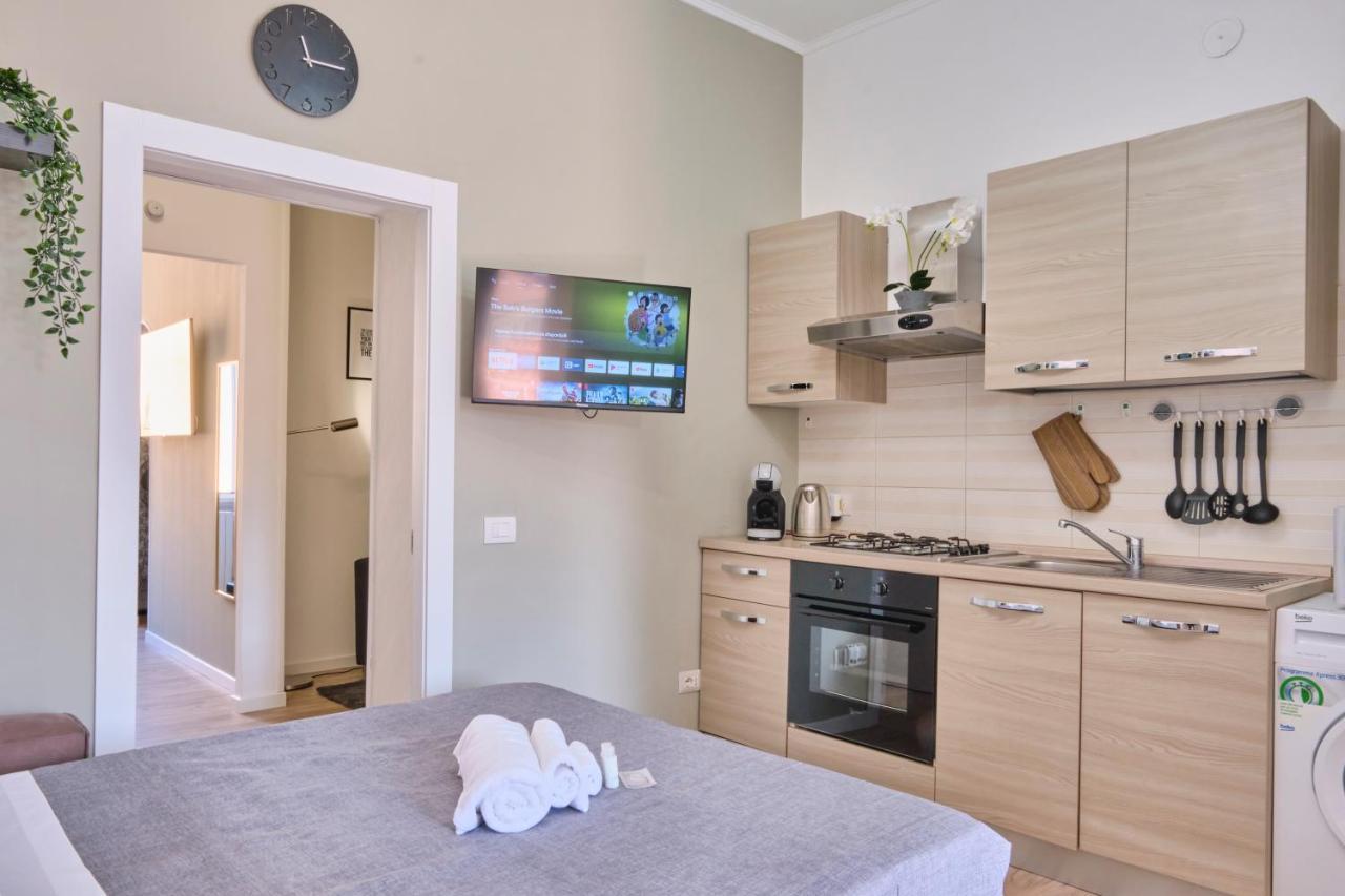 Monza-Centro Modern Flat Near Train Station Apartment Luaran gambar