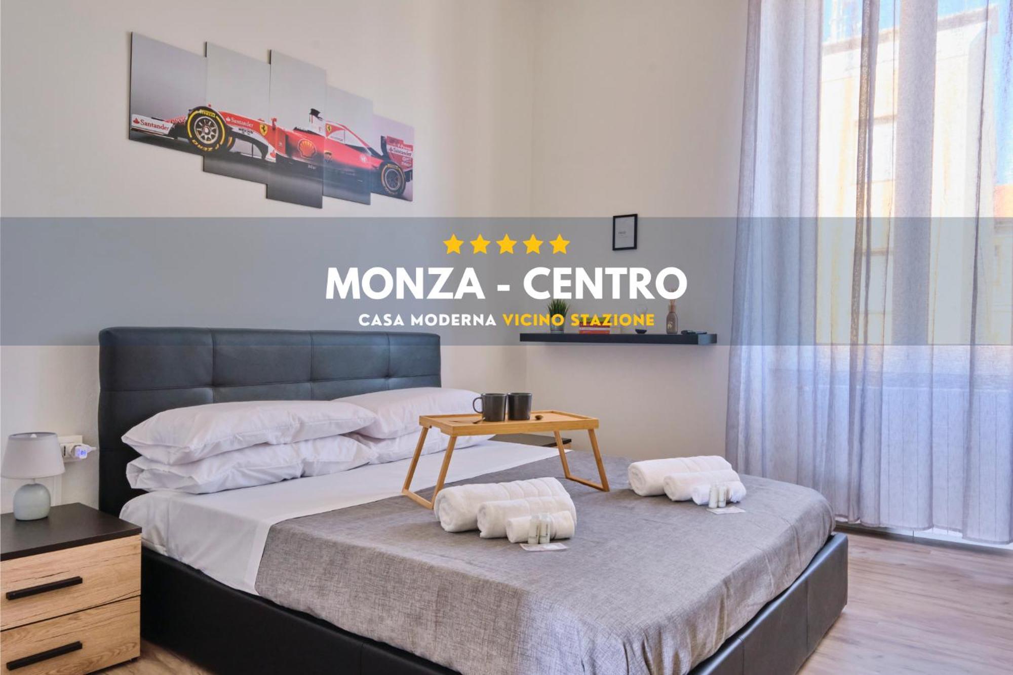 Monza-Centro Modern Flat Near Train Station Apartment Luaran gambar